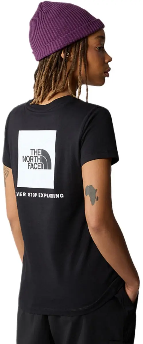 The North Face Dames Slim Fit T-shirt - Veelkleurig