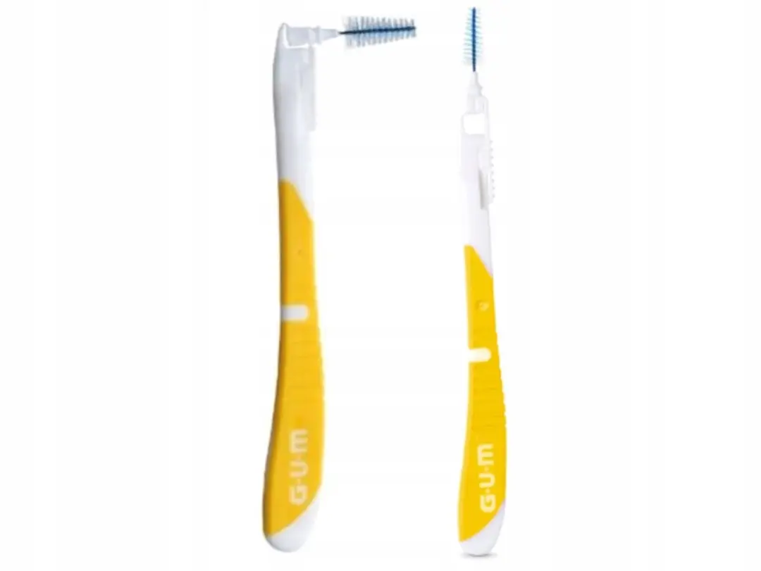 Gum Interdentale Borstelharen Bi-Directional 1,4mm - 18 Stuks