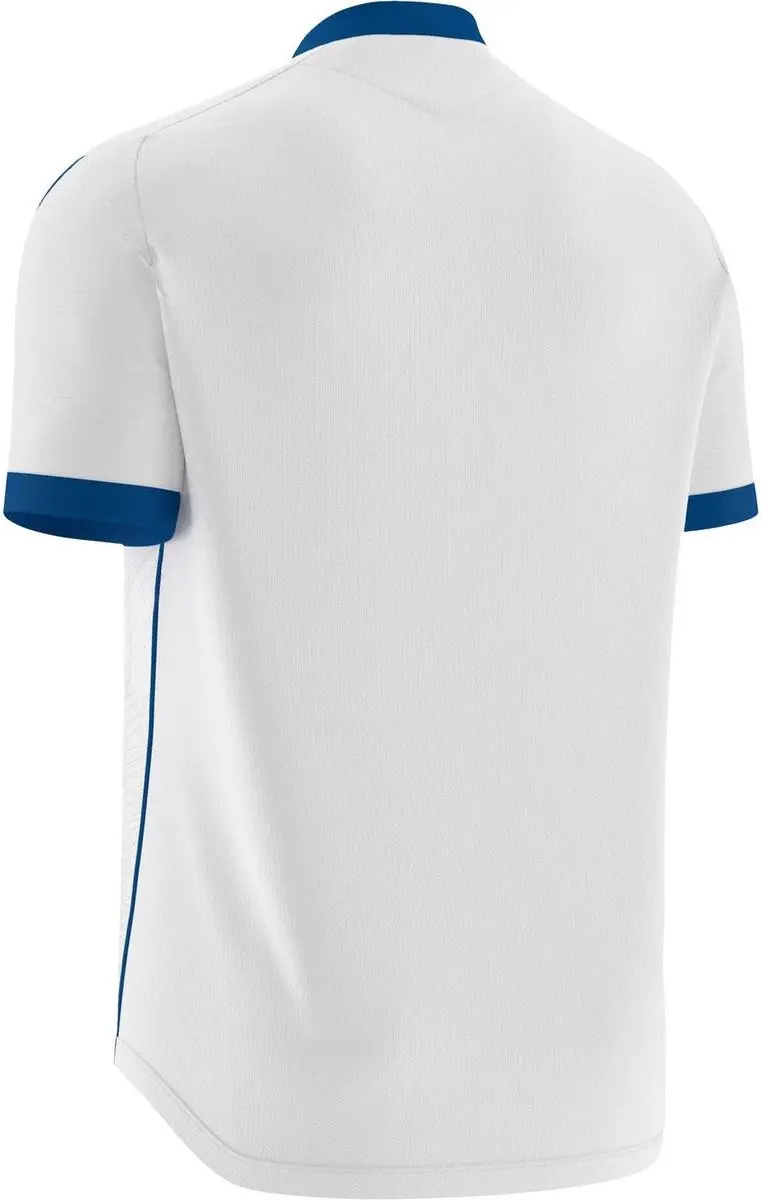 Macron Wyvern Eco Shirt Korte Mouw Heren - S - Wit