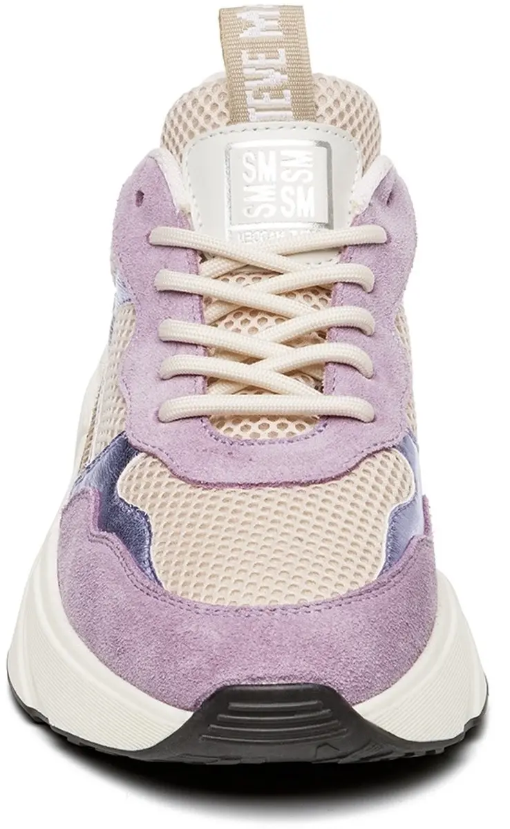 Steve Madden Starlyn Damestrainers - 40 - Beige/Lila