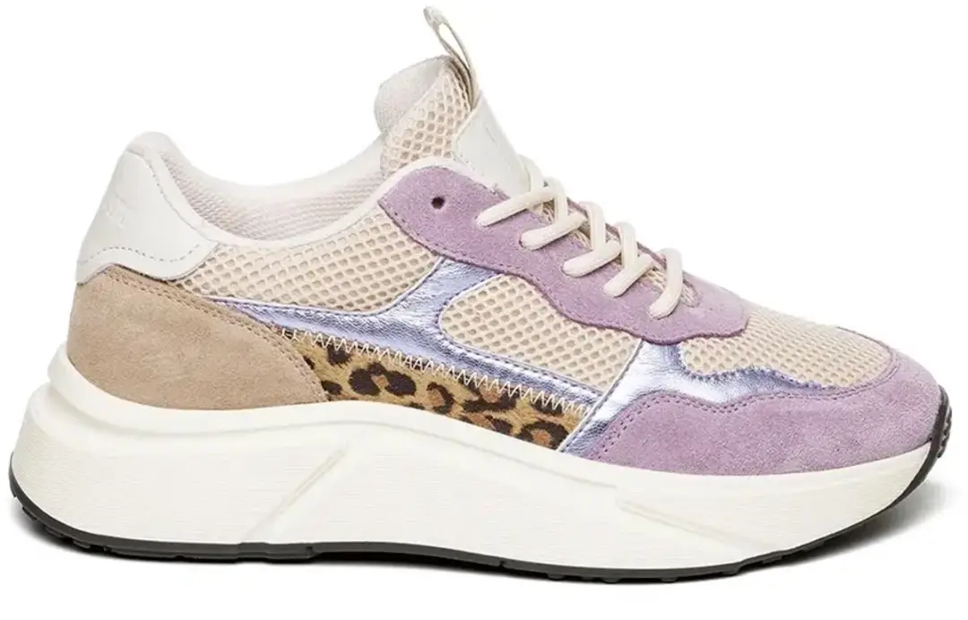 Steve Madden Starlyn Damestrainers - 40 - Beige/Lila