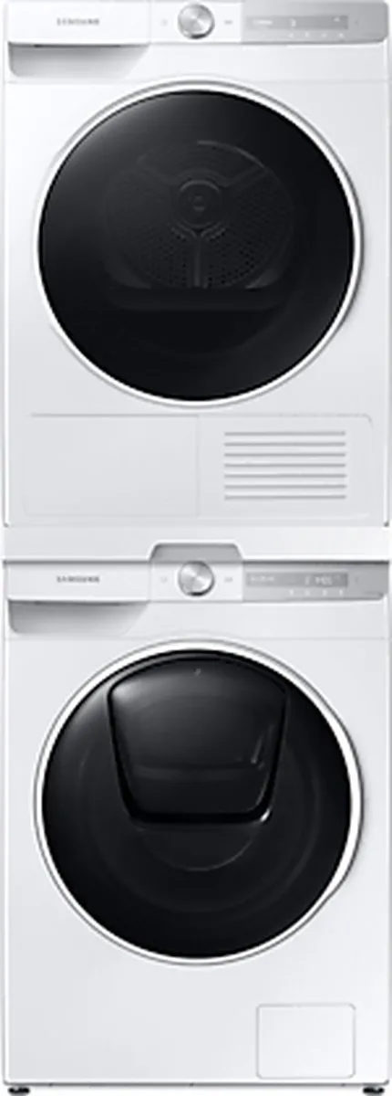 Samsung DV80T7220WH Warmtepompdroger 8 kg - Wit