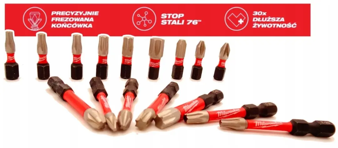 Milwaukee PZ3 25mm Slagbits 25 Stuks