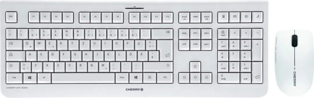 Cherry DW 3000 JD-0710DE-0 Draadloos Toetsenbord & Muis