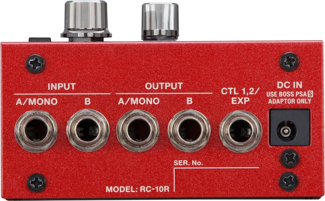 BOSS RC-10R Loop Station - 6u Opnametijd - Rood - afbeelding 2 van 4
