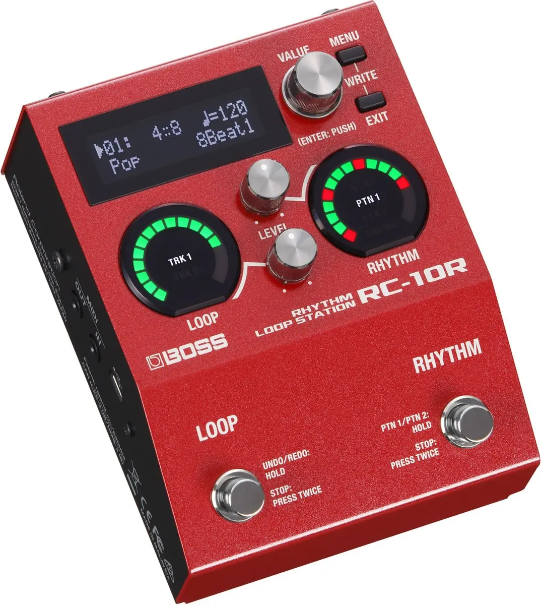 BOSS RC-10R Loop Station