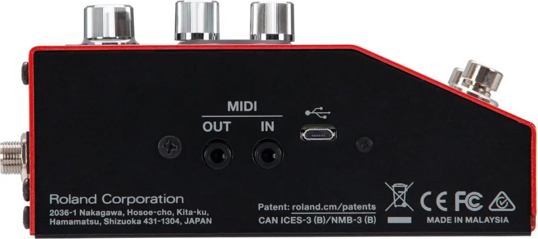 BOSS RC-10R Loop Station - 6u Opnametijd - Rood - afbeelding 3 van 4