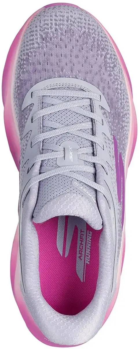 Skechers SKX Aero Burst Hardloopschoenen - Lavender/Neon Pink - EU 37