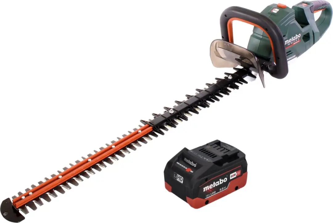 Metabo HS 18 LTX BL 75 Accu-heggenschaar 75cm - 8,0 Ah - afbeelding 2 van 5
