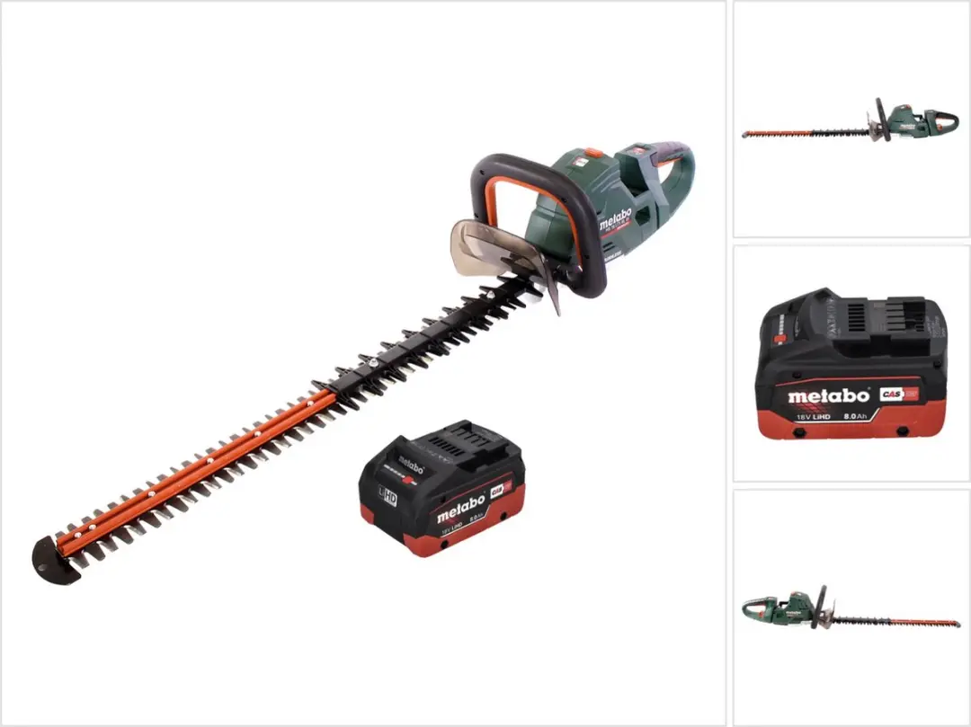 Metabo HS 18 LTX BL 75 Accu-heggenschaar 75cm