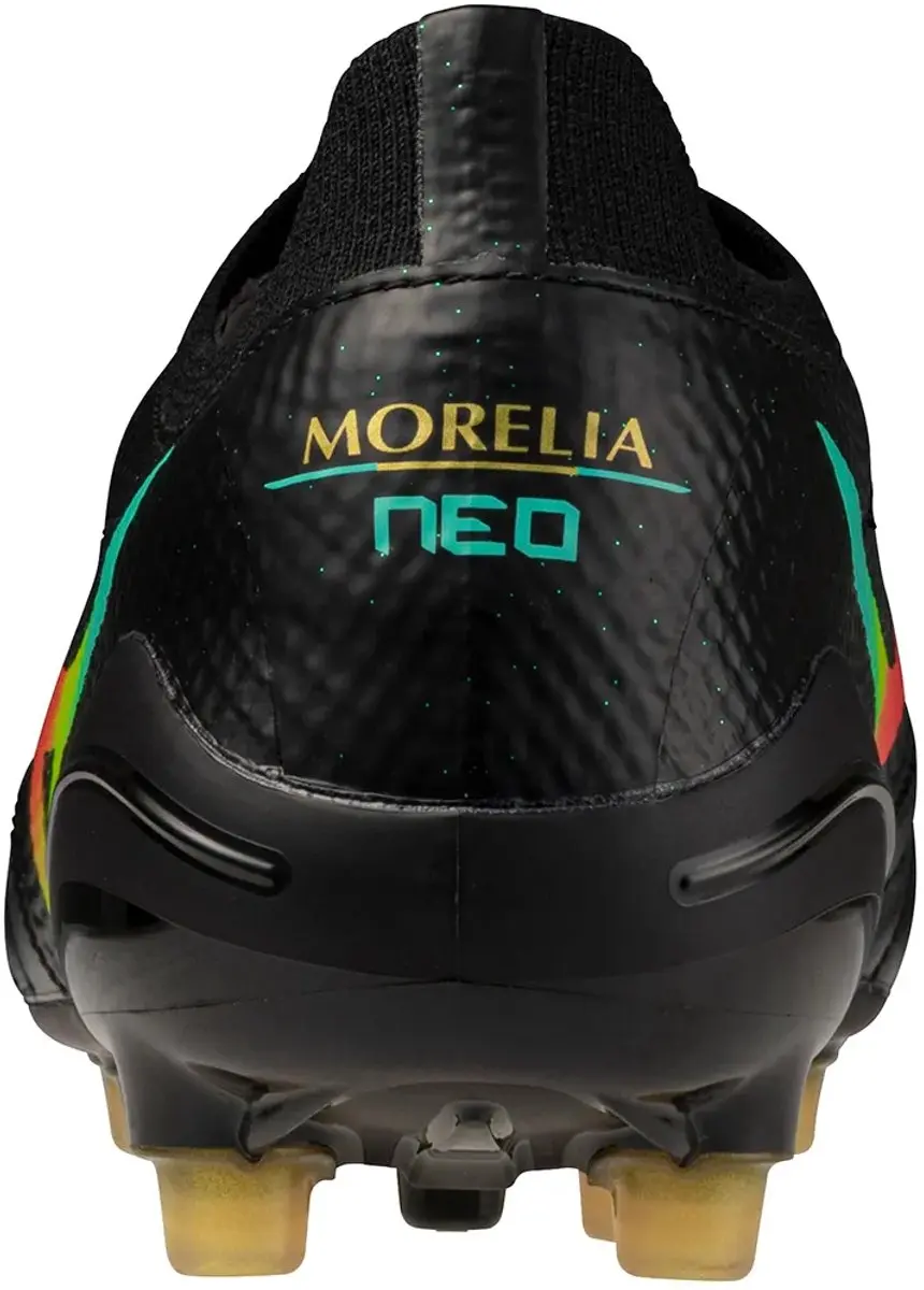 Mizuno Morelia Neo V β Elite Ag Voetbalschoenen 40.5 - Zwart