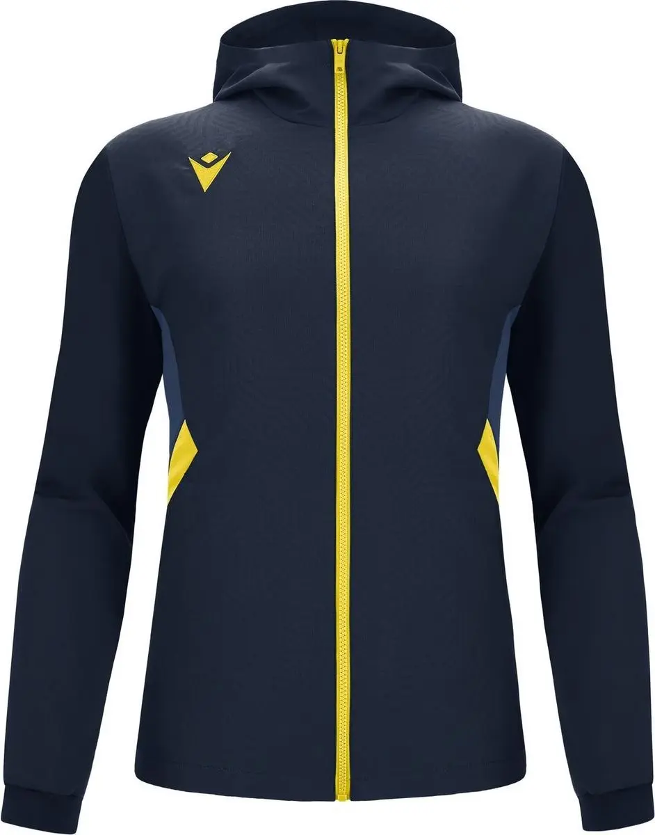 Macron Victory Tiamat Jas Heren - Navy - 4XL