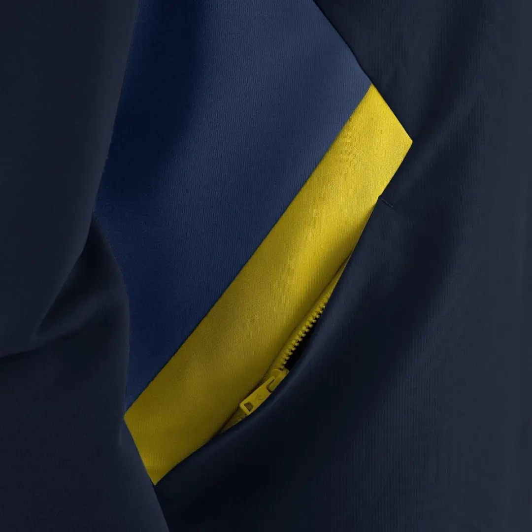 Macron Victory Tiamat Jas Heren - Navy - 4XL