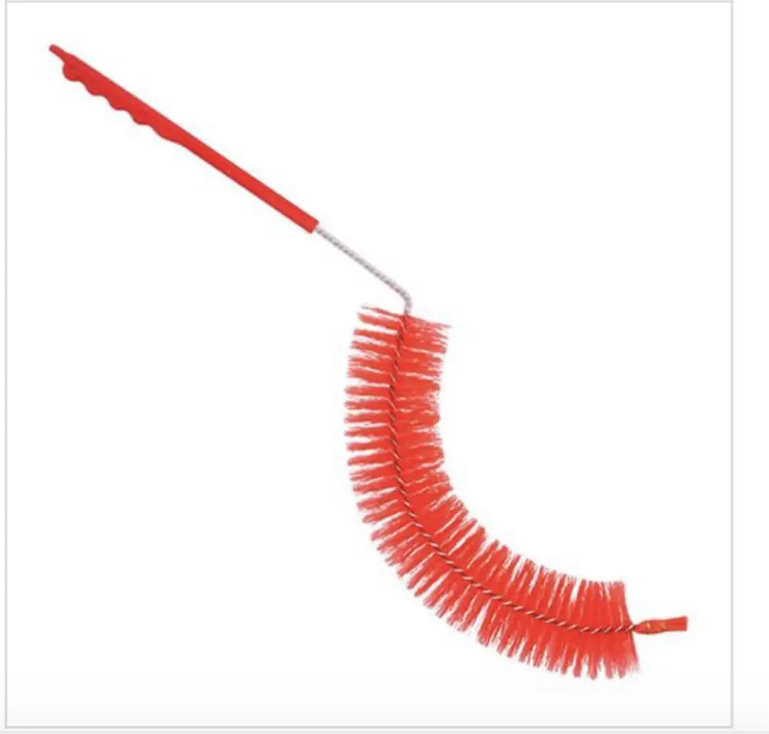 Browin Wijnballonborstel 56cm - Rood