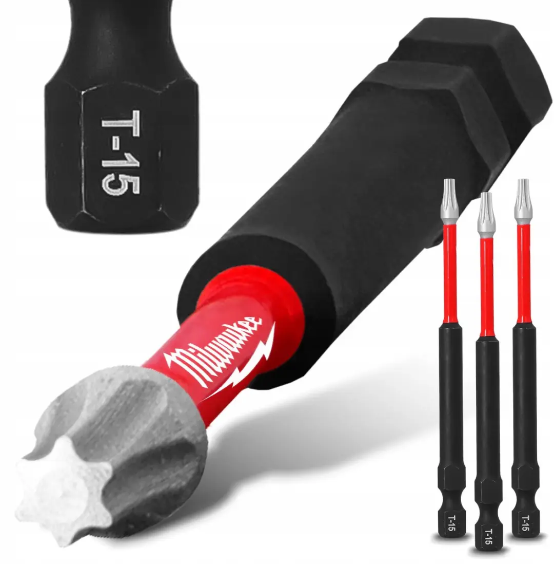 Milwaukee TX15 90mm Magnetische Torx Bit