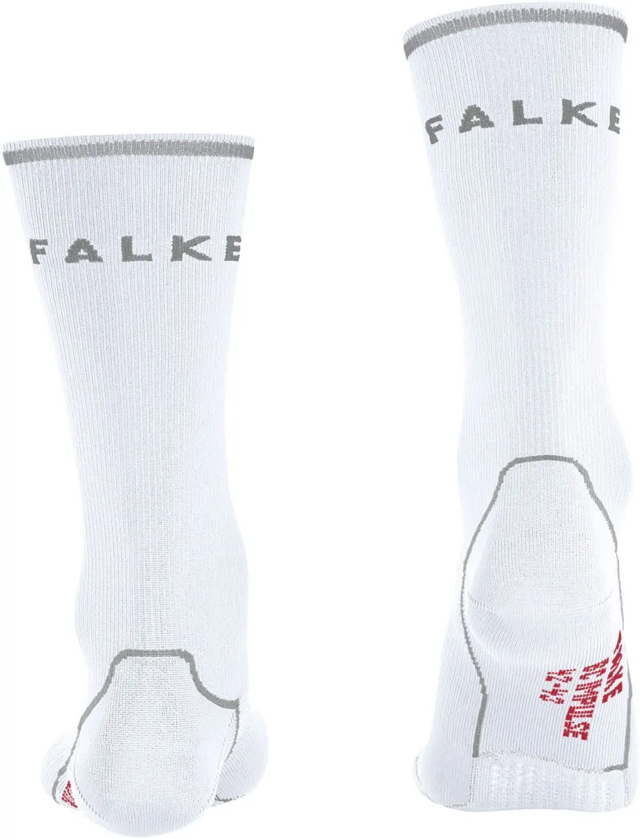 Falke BC Impulse Fietssokken - 42/43 - Wit
