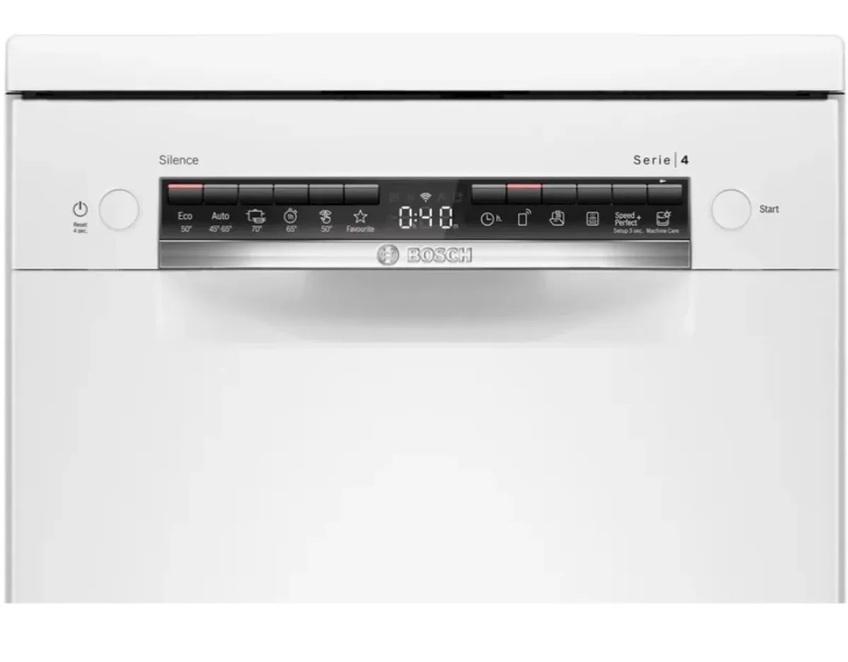Bosch Serie 4 SPS4EMW61E Vaatwasser 10 Couverts - Wit - afbeelding 6 van 6