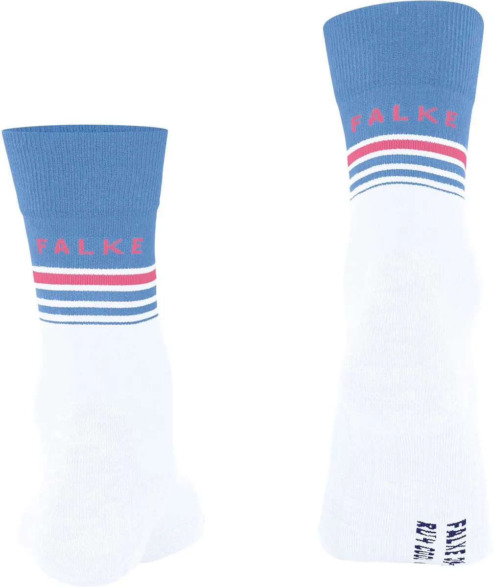 Falke RU4 Cool Anti-Blaar Hardloopsokken Heren - Wit - Maat 44-45