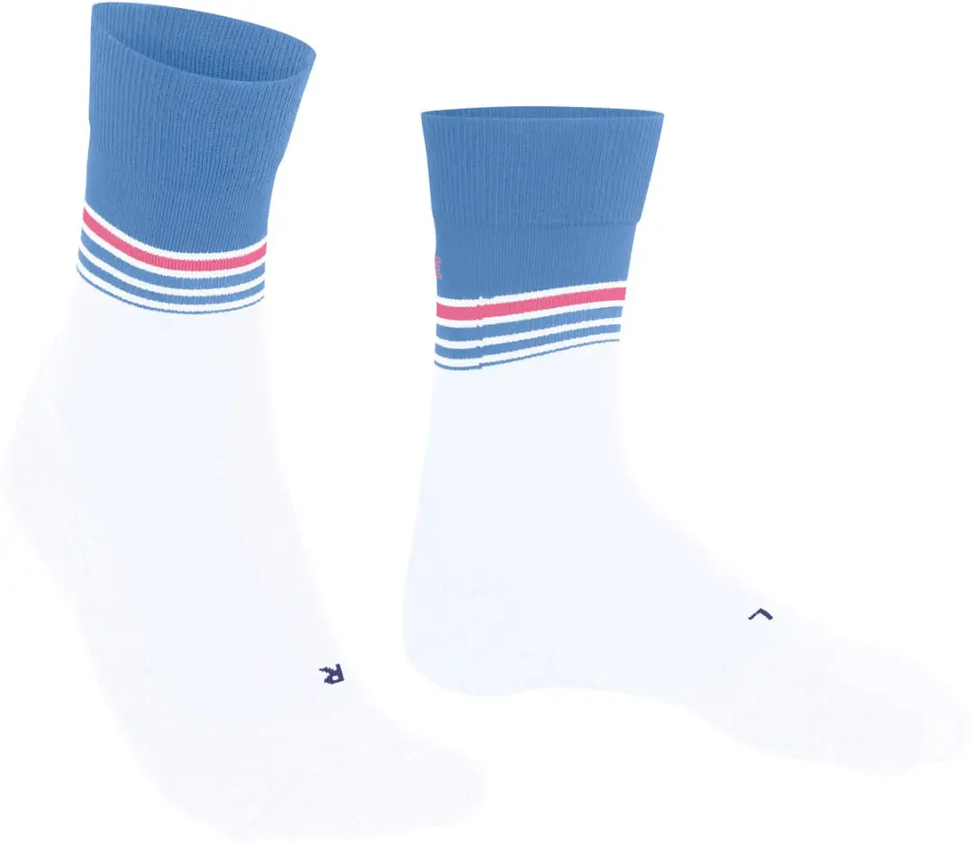 Falke RU4 Cool Anti-Blaar Hardloopsokken Heren - Wit - Maat 44-45