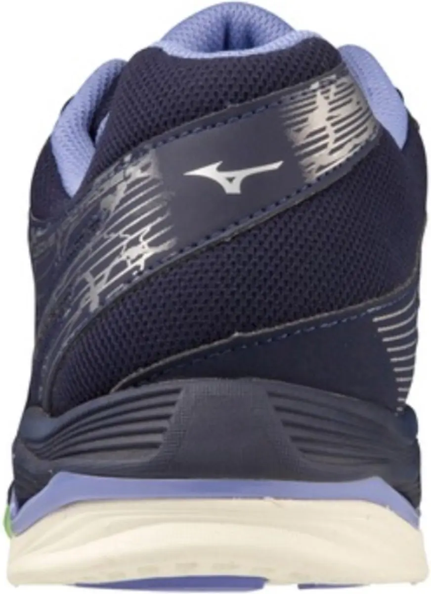 Mizuno WAVE VOLTAGE Zaalschoenen Heren - Blauw
