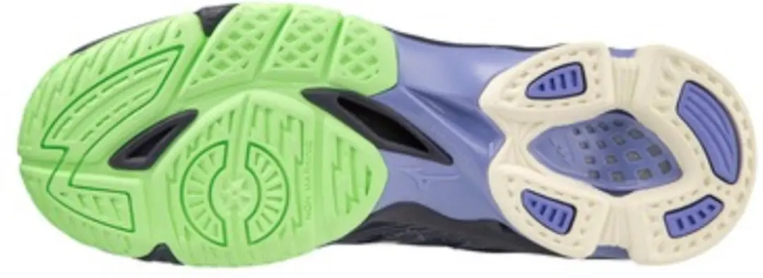 Mizuno WAVE VOLTAGE Zaalschoenen Heren - Blauw