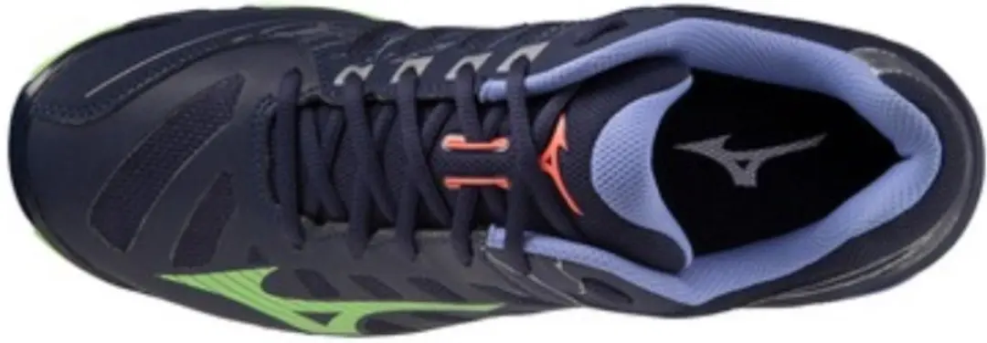 Mizuno WAVE VOLTAGE Zaalschoenen Heren - Blauw
