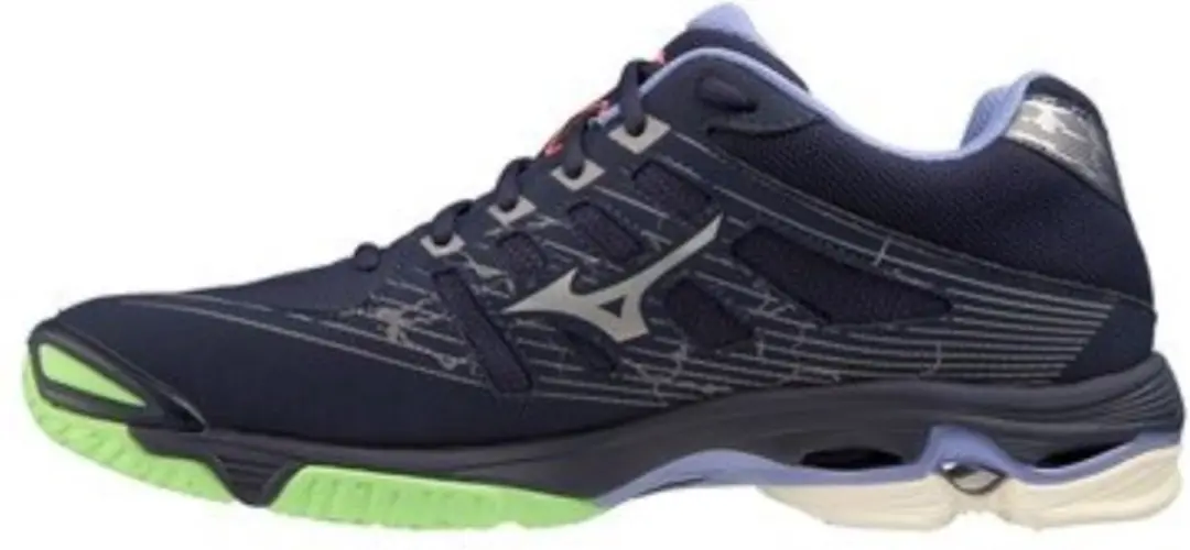 Mizuno WAVE VOLTAGE Zaalschoenen Heren - Blauw