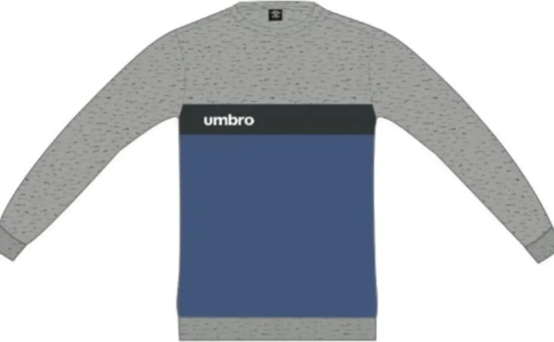 Umbro Sportswear Sweatshirt - S - Grijs