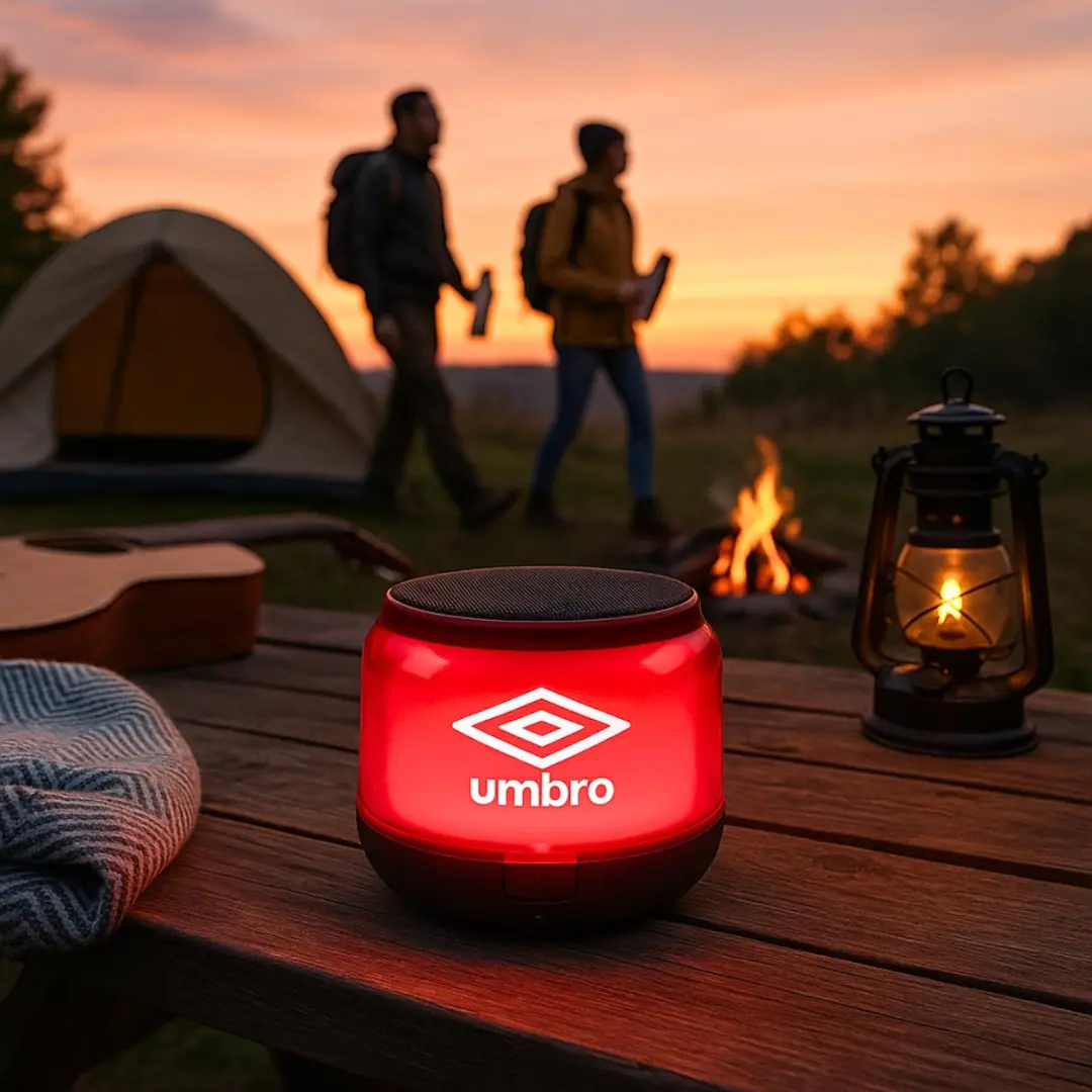 Umbro MEUPO7320/004 Bluetooth Speaker - 3W - Zwart - afbeelding 3 van 3