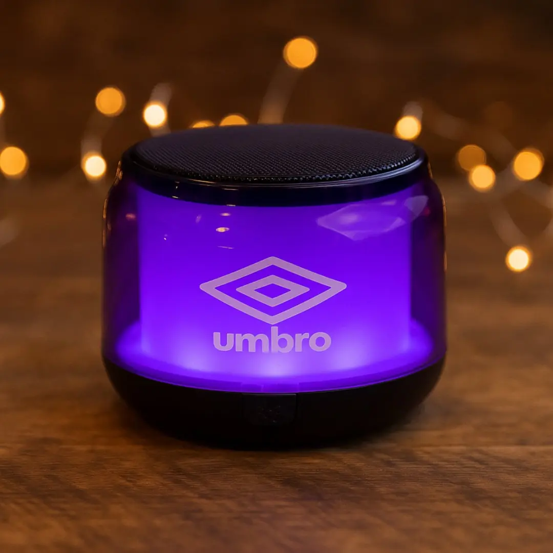 Umbro MEUPO7320/004 Bluetooth Speaker - 3W - Zwart - afbeelding 2 van 3