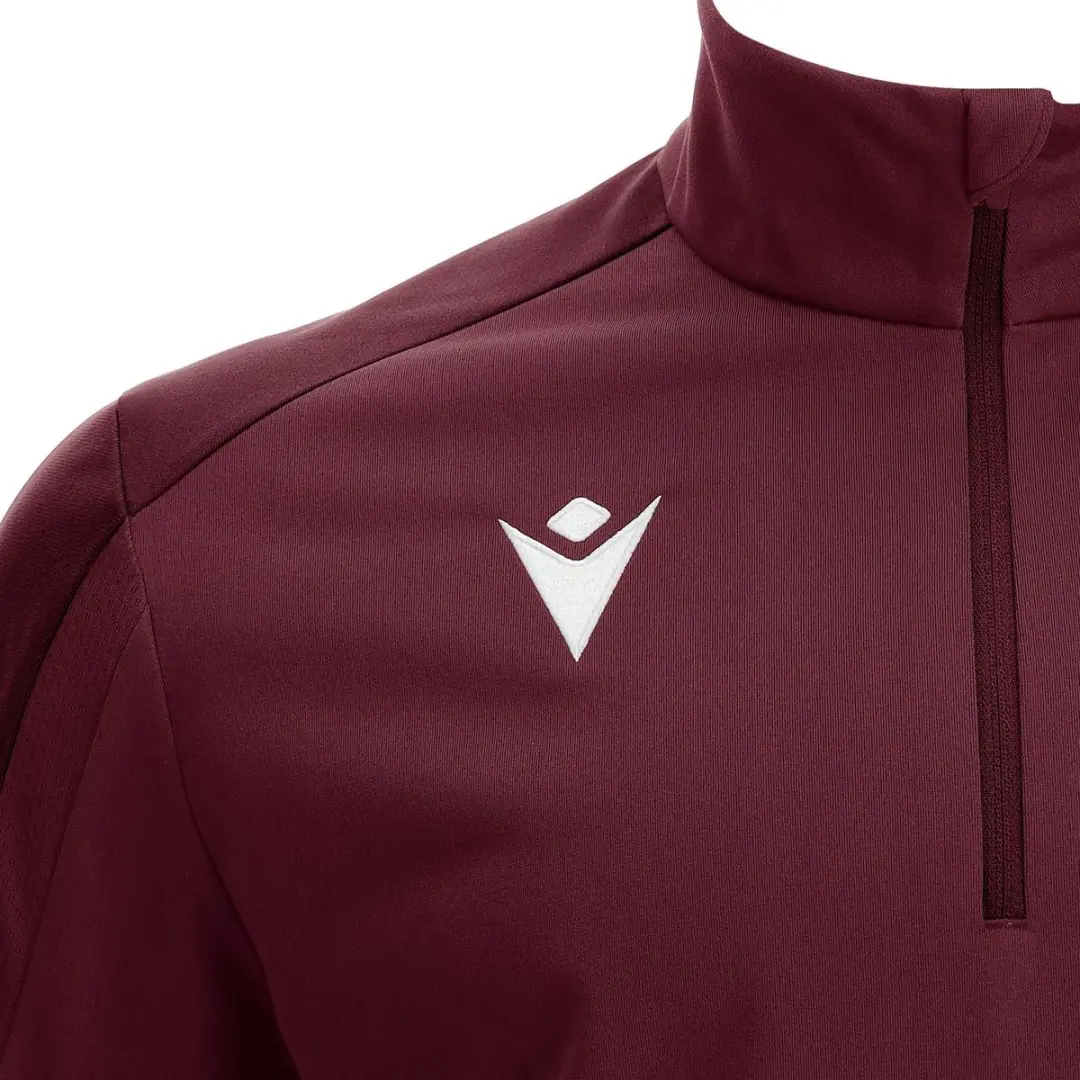 Macron Arno Ziptop Sporttop - Bordeaux 11-12 Y