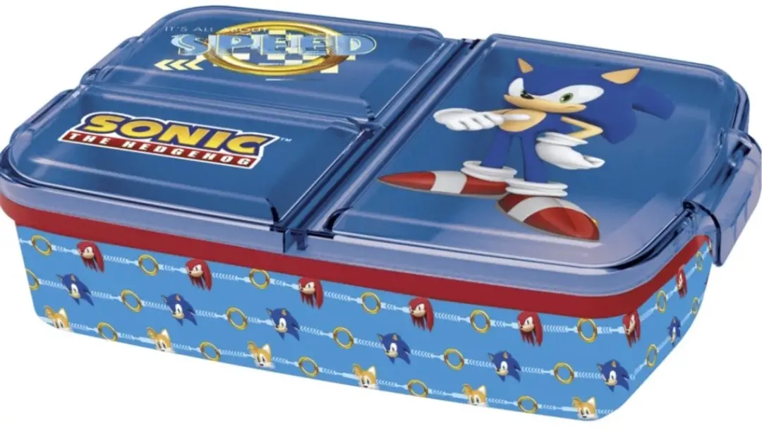 Sonic 3-Vaks Lunchbox
