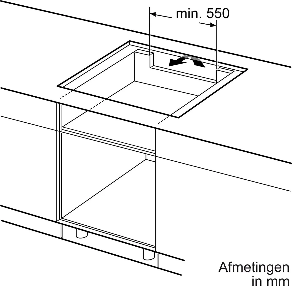 Bosch Serie 8 PXV875DC1E Inbouw Inductiekookplaat - 5 Zones - Zwart