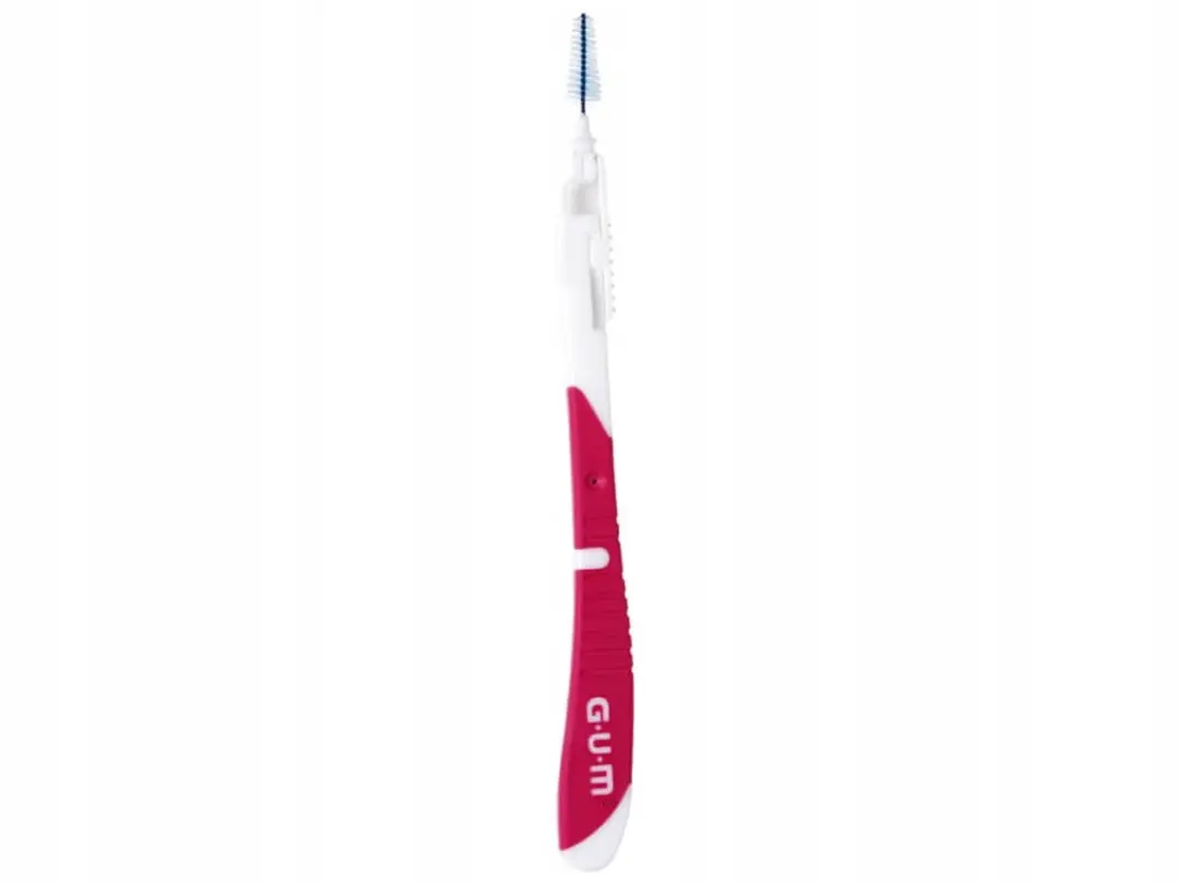 Gum BI-RICHTING Interdentale Borstelharen 1,2mm - Roze - 18 Stuks