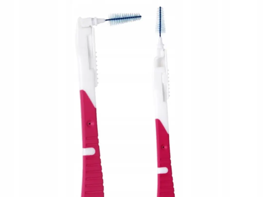 Gum BI-RICHTING Interdentale Borstelharen 1,2mm - Roze - 18 Stuks