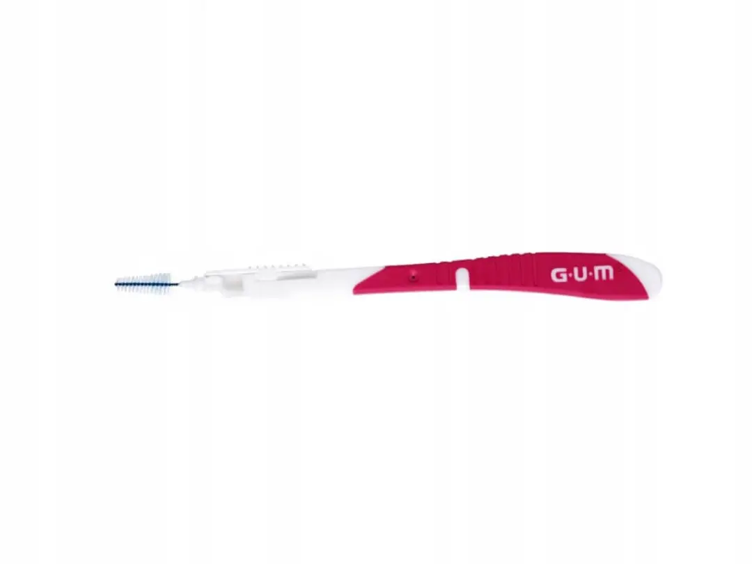 Gum BI-RICHTING Interdentale Borstelharen 1,2mm - Roze - 18 Stuks