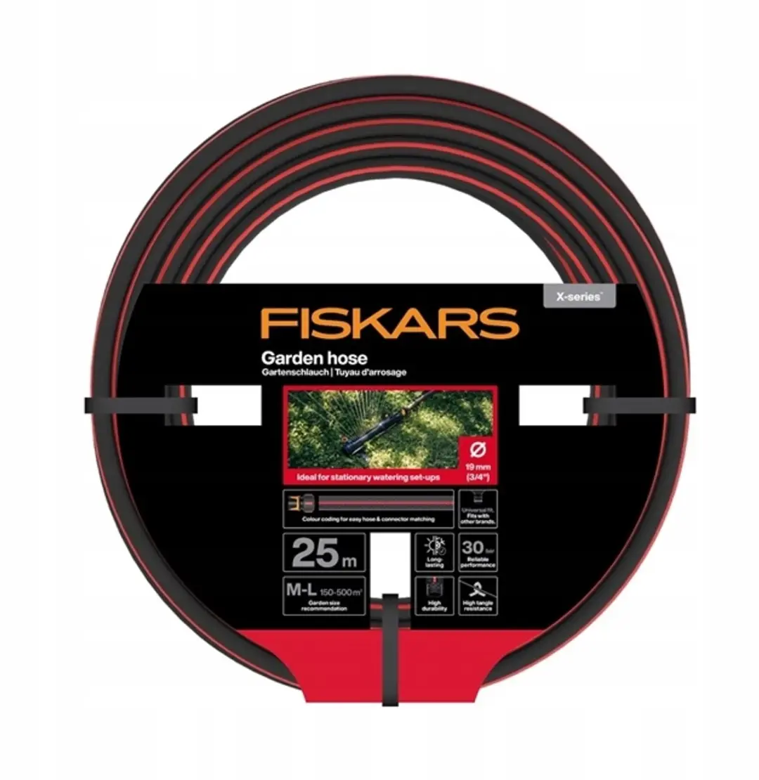Fiskars X-Series Tuinslang 19mm 25m