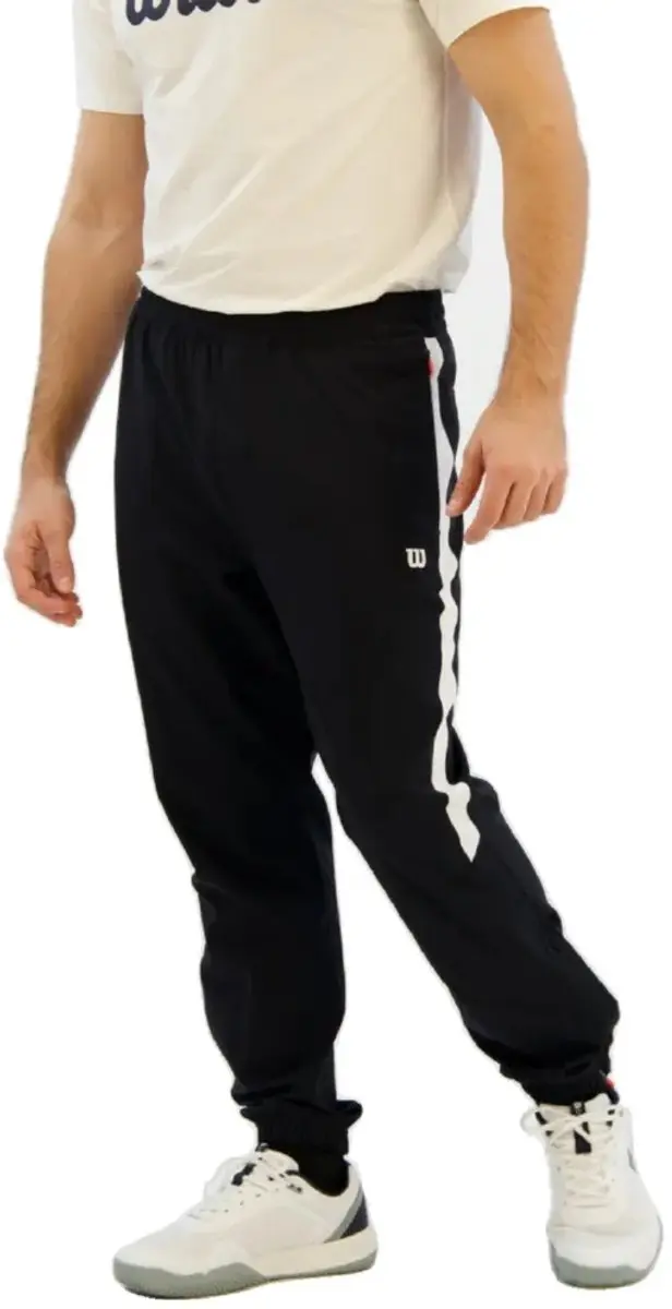 Wilson Grand Slam Joggingbroek L - Zwart
