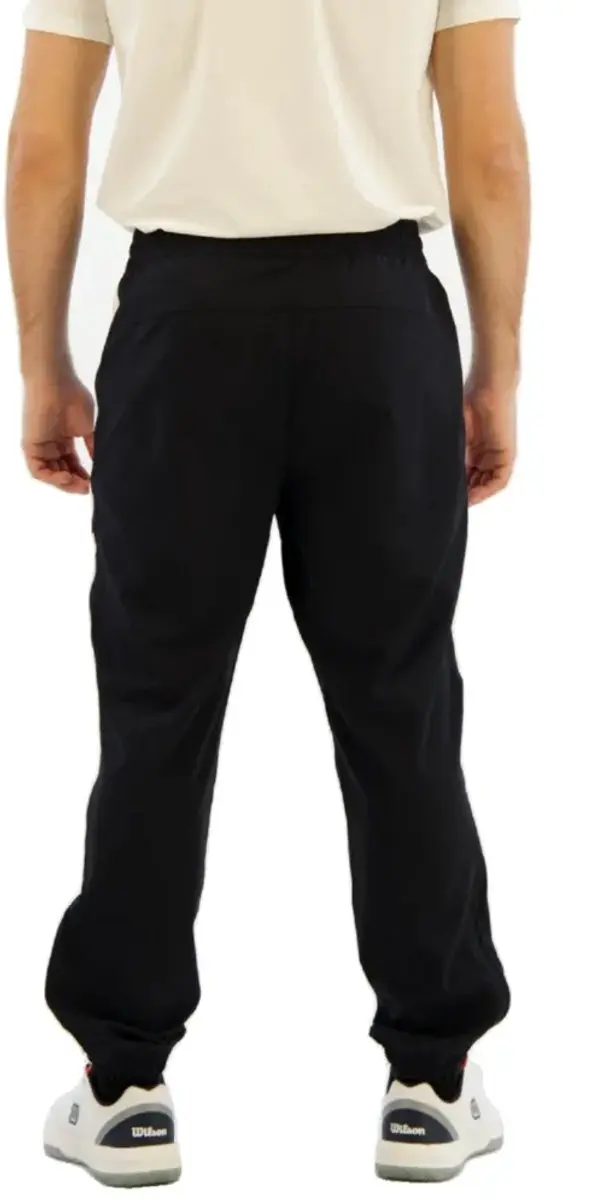 Wilson Grand Slam Joggingbroek L - Zwart