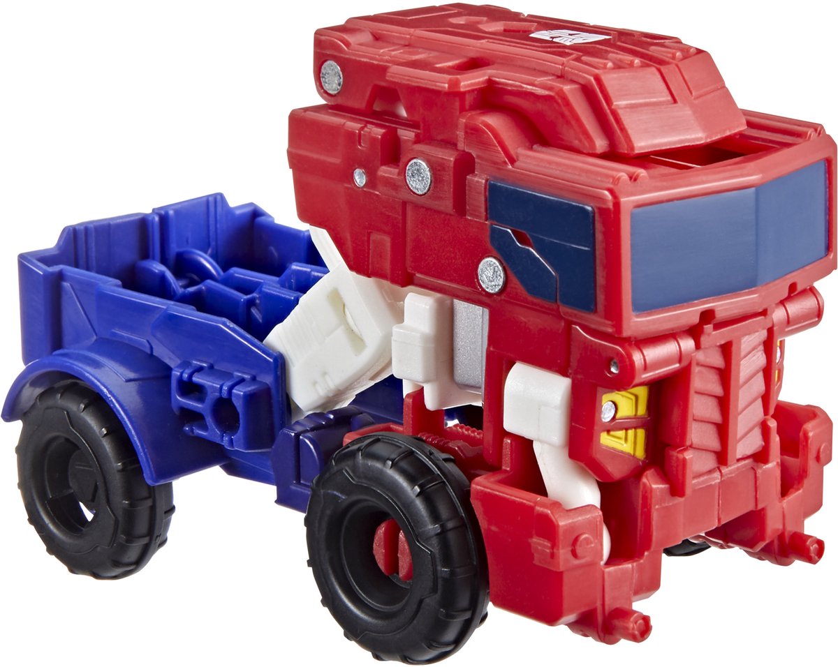 Transformers Cyberworld Cyber Changers Optimus Prime