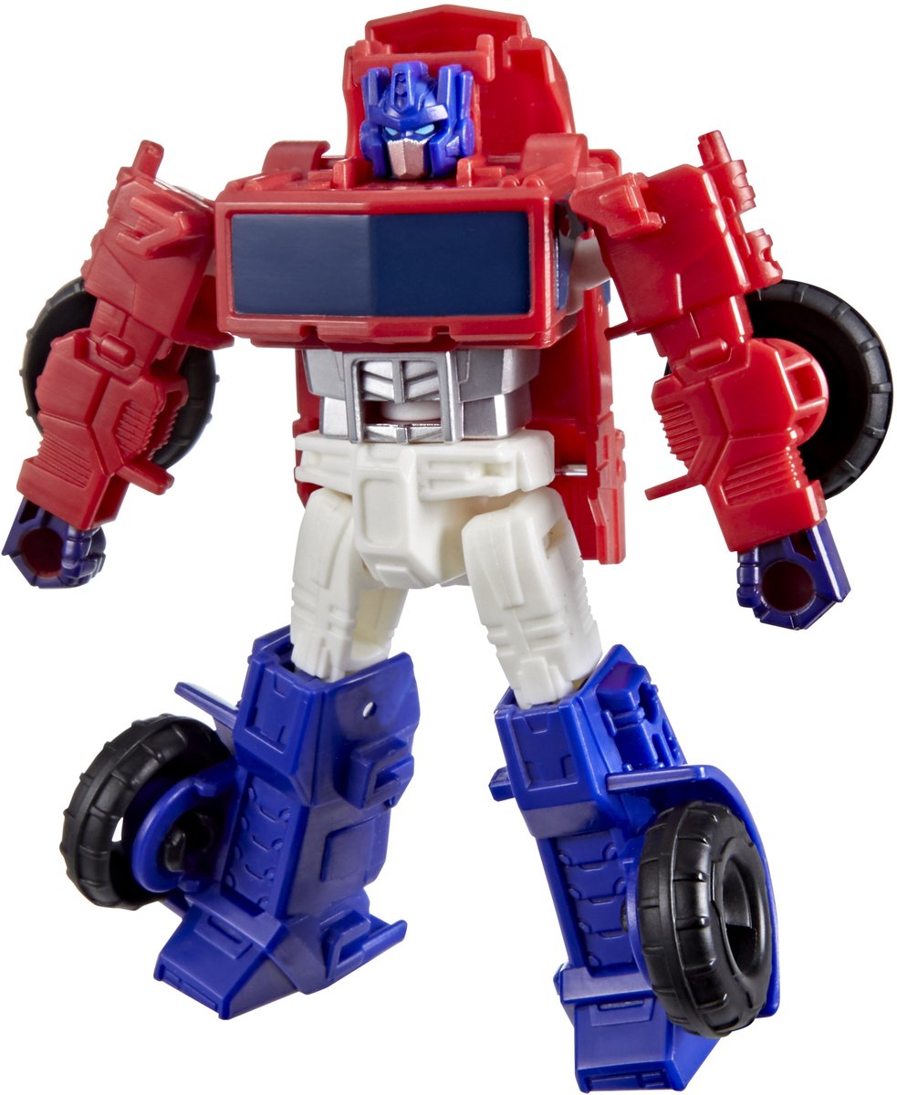 Transformers Cyberworld Cyber Changers Optimus Prime