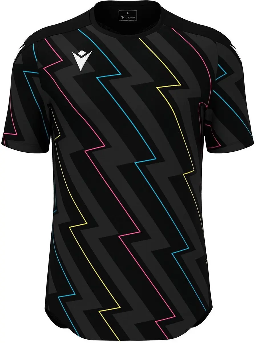Macron Thunder Wisp Heren Shirt Korte Mouw