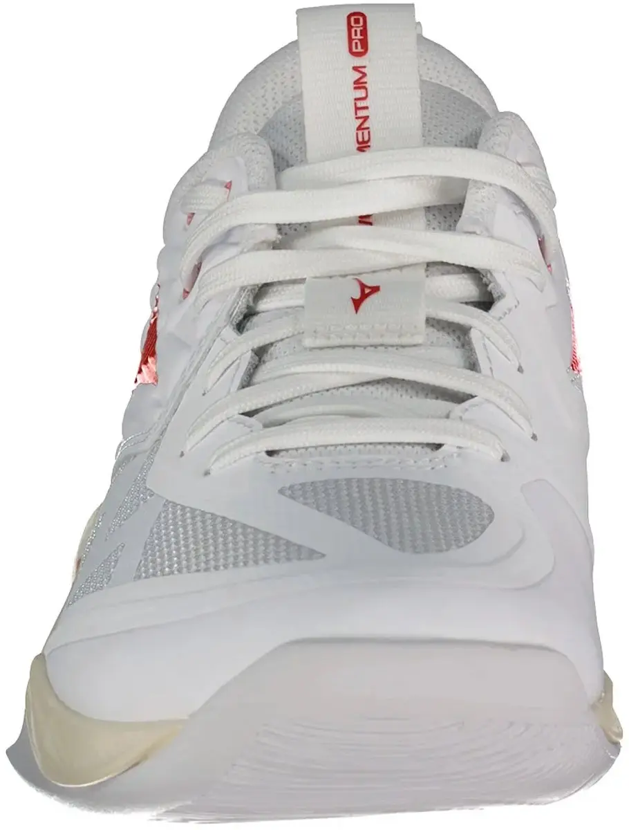 Mizuno Wave Momentum Pro Dames Indoor Schoenen - Wit