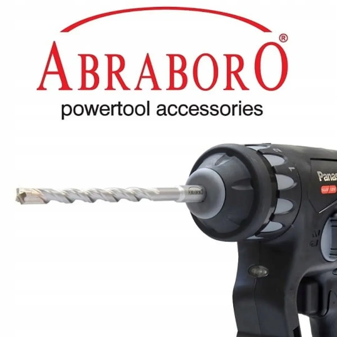 Abraboro SDS-Plus Betonboor 6x260mm - 4 Snijvlakken