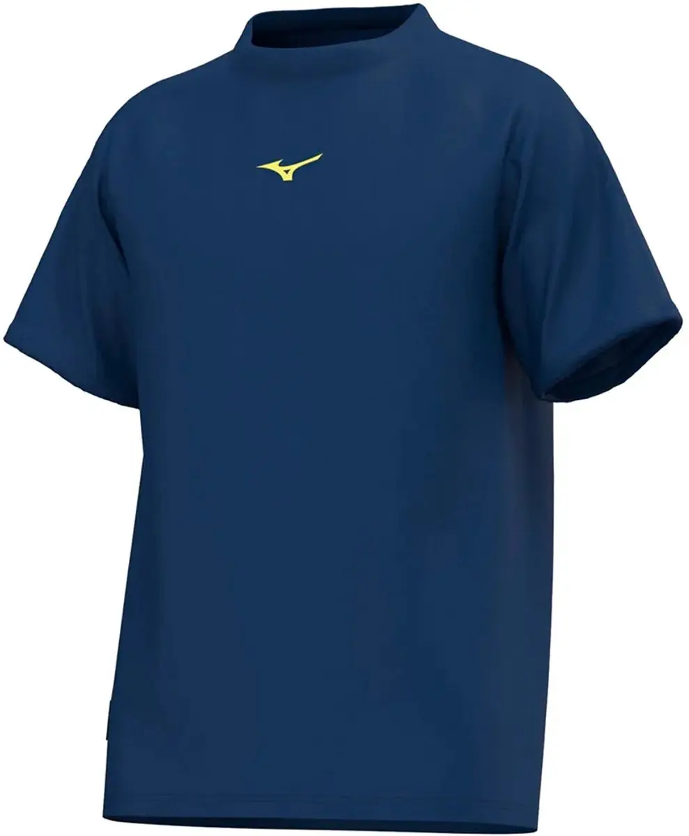 Mizuno Athletic T-shirt 2XL - Blauw