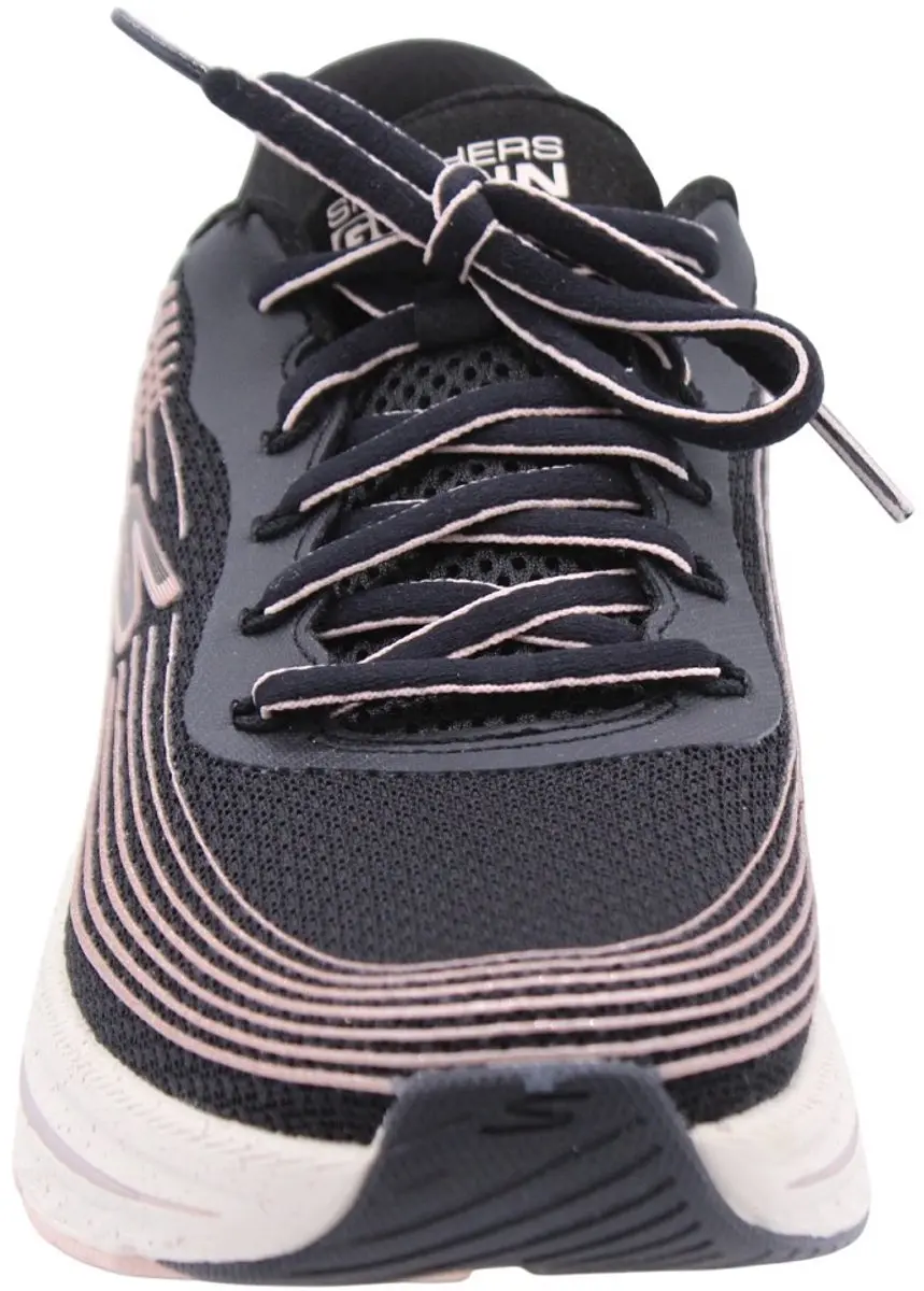 Skechers Max Cushioning Elite 2.0 Kaplan Hardloopschoenen - 36 - Zwart/Goudroze
