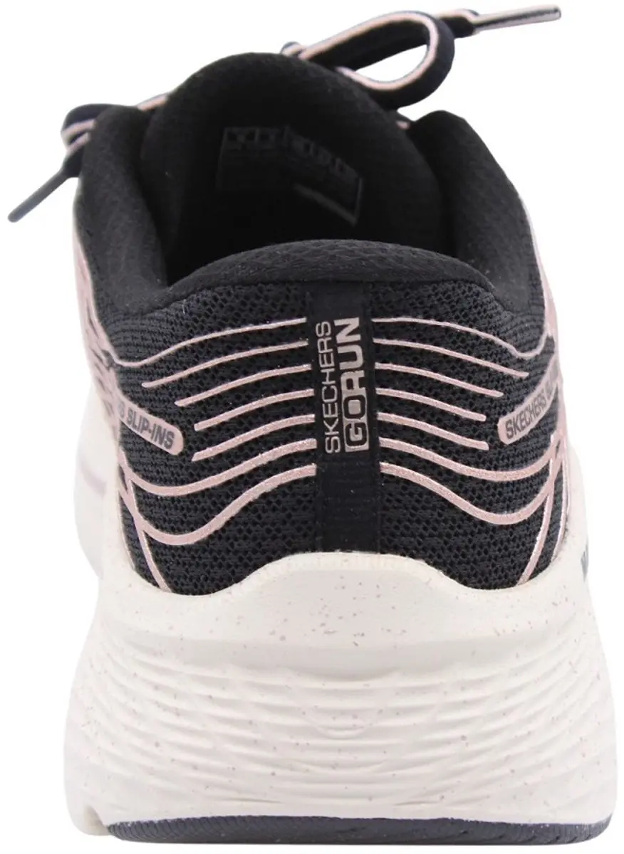 Skechers Max Cushioning Elite 2.0 Kaplan Hardloopschoenen - 36 - Zwart/Goudroze