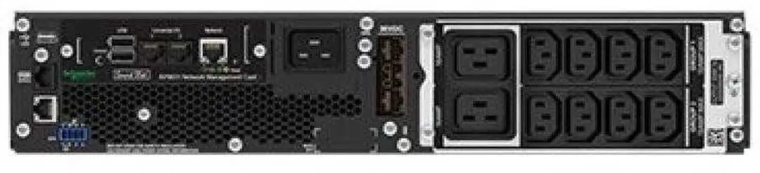 APC SRT3000RMXLI-NC UPS - 2700W - 10 Stopcontacten - Zwart - afbeelding 6 van 6