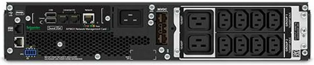 APC SRT3000RMXLI-NC UPS - 2700W - 10 Stopcontacten - Zwart