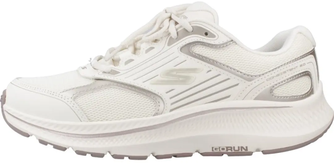 Skechers Go Run Consistent 2.0 Advantage Hardloopschoenen - Wit EU 38